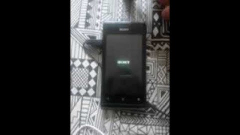 xperia E custom bootlogo