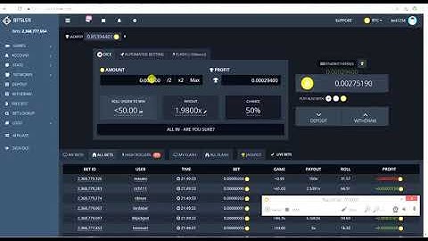 Best bitsler strategy produces 13 BTC in just 10 minutes