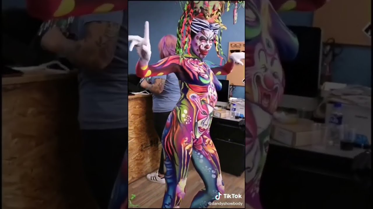 Money Talks Body Paint