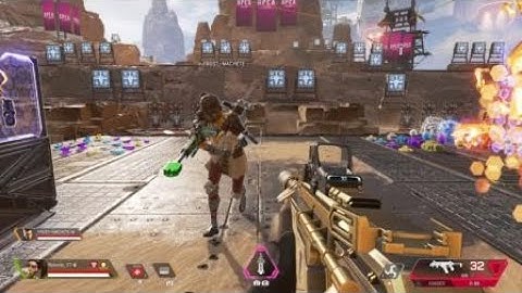 Apex legends Firing range bug????