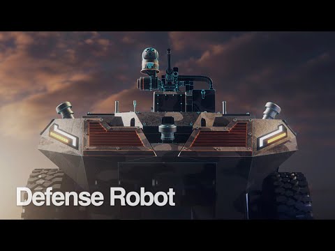   한화디펜스의 국방로봇 미래전장 주도 Hanwha Defense S Defense Robots