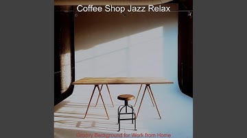 Sensational Jazz Sax with Strings - Vibe for Remote Work