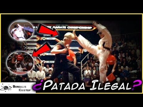 Video: ¿Daniel Larusso ganó con una patada ilegal?