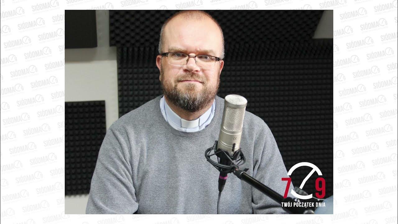 ks. Jacek Zakrzewski SAC Fundacja Pojednanie Hodyszewo YouTube