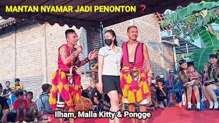 ROMANTIS 💕 MOMENT PONGGE DIDATANGI MALLA KITTY JATHIL NYAMAR JADI PENONTON