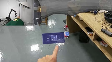 「iQuotient Case」AR device teleoperated robotic arm