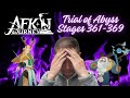 Trial of abyss stages 361369 afk journey