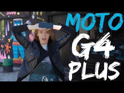 Moto G4 Plus: плюс сканер