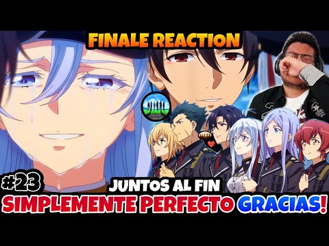 TOGETHER AT LAST! 💖 THANKS 💙 FOR CHANGING OUR LIVES! | 86: EIGHTY-SIX EP23 FINAL REACCIÓN/REVIEW