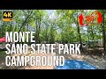 Campground Tour 360 4K Video: Monte Sano State Park Campground