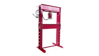 SUNEX 50-Ton Manual Hydraulic Shop Press  Model# 5750