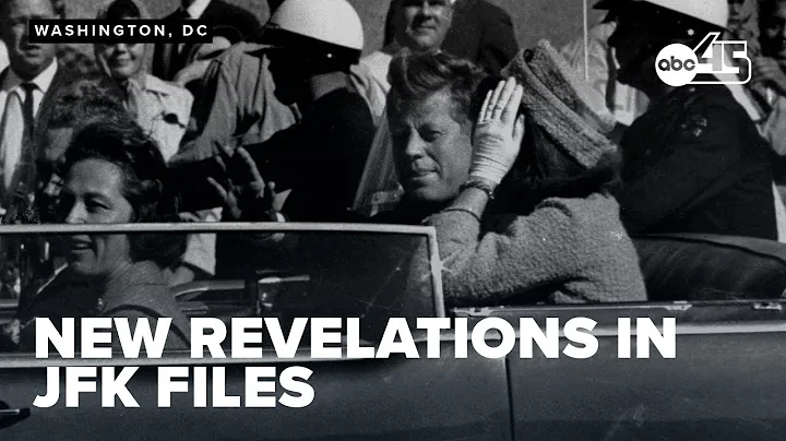 New revelations in newly released Kennedy assassination files