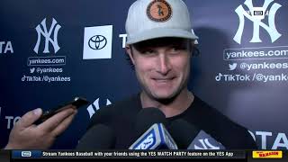 Gerrit Cole after his start against the Royals
