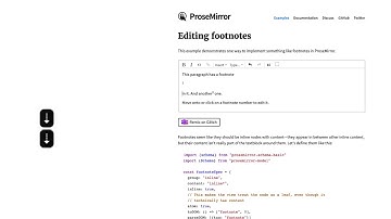 Demo of ProseMirror issue
