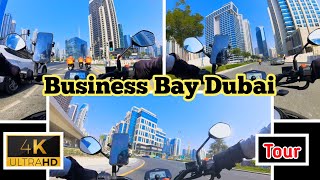 Business Bay to Jaddaf Tour || Day View Tour 4K ||Dubai 4K Ride Tour 2023