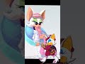 Wave,Balze,Rouge y Amy Edit