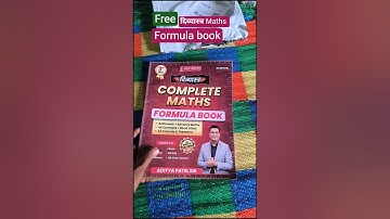 divyastra complete maths formula book #winnersinstitute #formulabook #adityapatelmaths