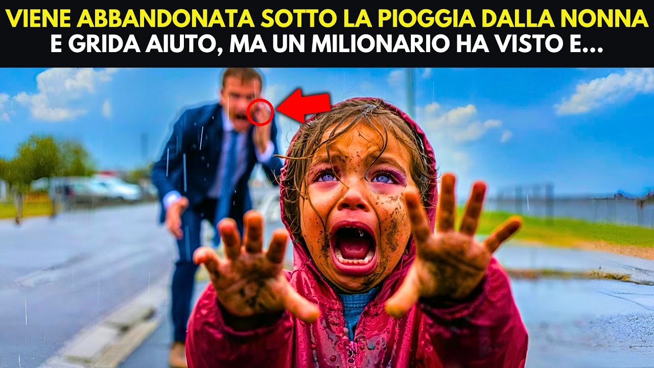 BAMBINA MENDICANTE DI 4 ANNI VIENE ABBANDONATA SOTTO LA PIOGGIA E GRIDA ...