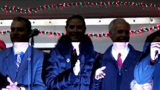 Heidi Klum - Lindenhurst Ny Tree Lighting 12-2-12