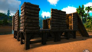 Day 4 Me And My Big Bad Luck - Ark Survival Evolved - The Complete Series Ep. 4