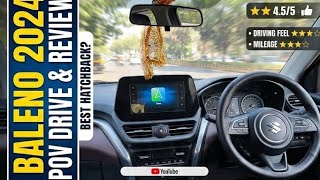 Suzuki Baleno Pov Drive Drive Review 2026 Maruti Baleno Pov Drive Pure Driving