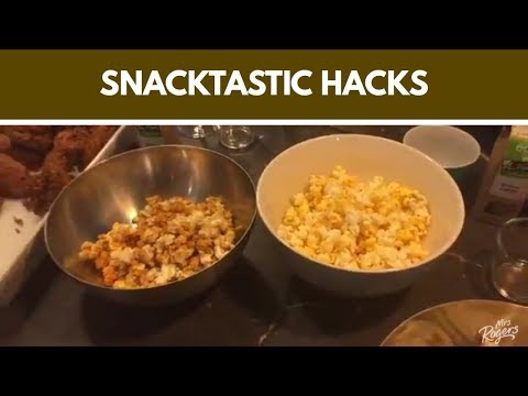 Snacktastic Snack Hacks time!