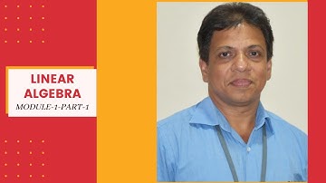 INTRODUCTION -LINEAR ALGEBRA AND CALCULUS | PART-1   I MAT 101|2019 SCHEME|BTECH KTU