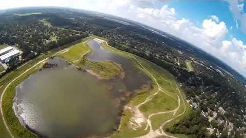 RC SuperCub S Range Flight