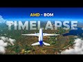 Ahmedabad to Mumbai Full Flight Timelapse | Indigo | Boeing 777-300er | Aerofly FS Global |
