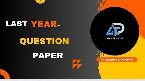 Sample Paper for Practice//By Monika Sangwan//Polytechnic