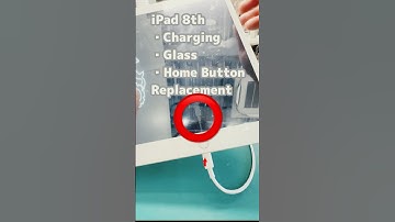 iPad 8th Charging, Home Button & Glass Repair