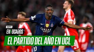 PSG vs BAYERN MUNICH | PARTIDAZO para la HISTORIA | ¡SEMIFINAL ABIERTA! l Champions League