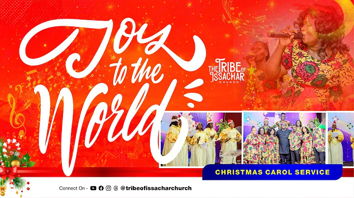JOY TO THE WORLD! 2025 CHRISTMAS CAROL | SUNDAY, 21ST OF DECEMBER 2025 || TTIC