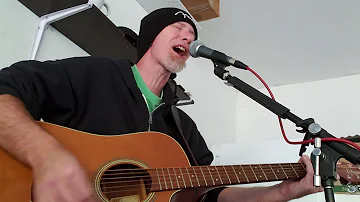 "Dani California" Red Hot Chili Peppers acoustic cover by Jonathan Alexander