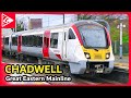 Trains at Chadwell Heath (GEML) 30/01/2024