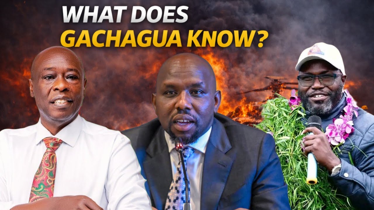 BREAKING NEWS: Gachagua Reveals Who Killed Johana Ngeno- It Was Not An Accident?