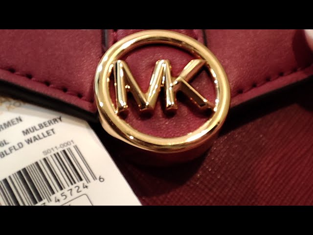 Michael Kors Wristlet, Mulberry