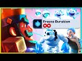 ❄️100% FREEZE DECK in CLASH ROYALE❄️