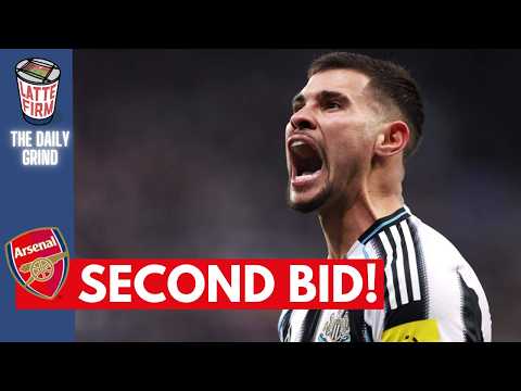 AD-FREE For Members: ARSENAL in for BRUNO G! #TheDailyGrind