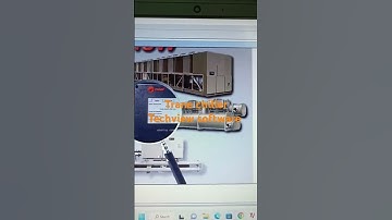 Trane chiller Techview software