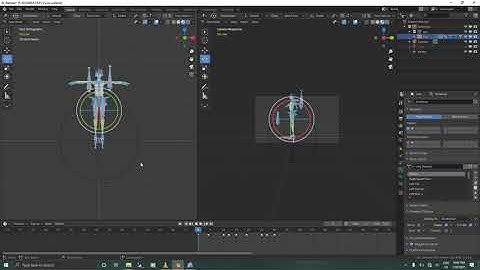 Moving Your Character In A 3D Environment In #Blender 2.83 #winglessmecha #tutorial