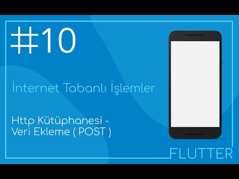 Flutter : Http