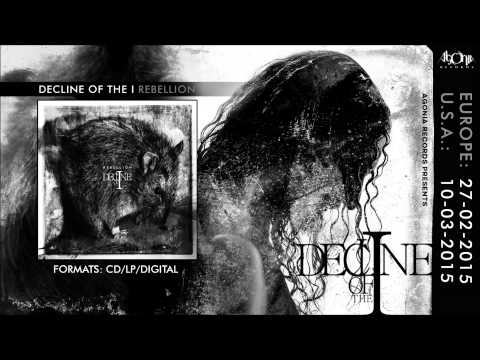 DECLINE OF THE I - Le rouge, le vide et le tordu (Official Track Stream)