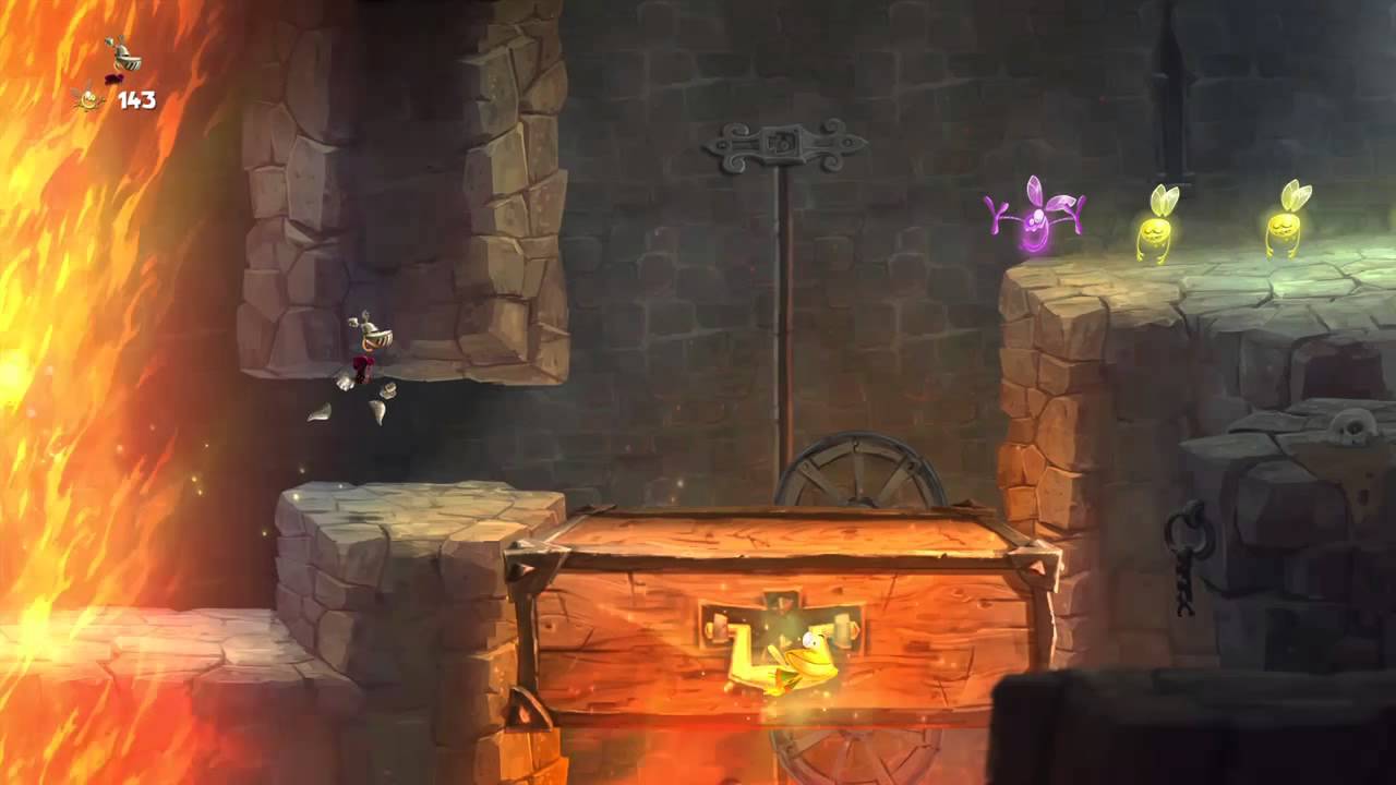 Rayman legends how to shoot your dragon queen - vvtifilms