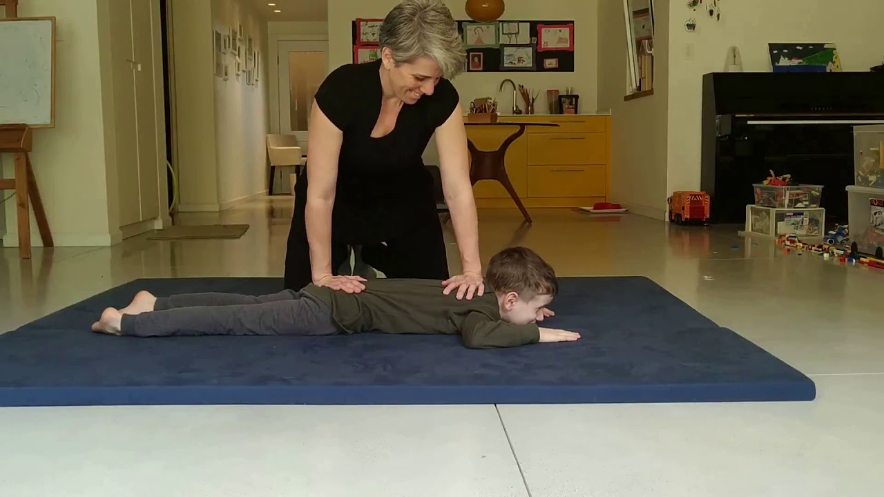 טיפול שיאצו בסיסי לילדים