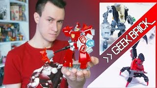 [Geek Brick Самоделки] STAR WARS Дроид-терминатор, Минифигурка монстра, Nexo Knights Мэйси