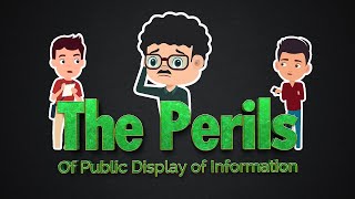 Protect Confidential Info in Public. InfoSec Awareness Story | ft. Bob!
