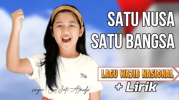 Lagu Wajib Nasional ~SATU NUSA SATU BANGSA ciptaan L. Manik ~ by Ceo