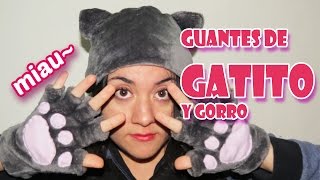 Conceder Garganta General Guantes de Gato Para el Frío - YouTube