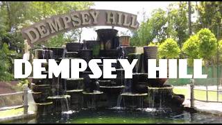 Dempsey Hill. Trendy Eateries For The Hip. Waterfalls. Koi. Classic Colonial Houses.